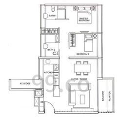 One-north Residences (D5), Apartment #541369881